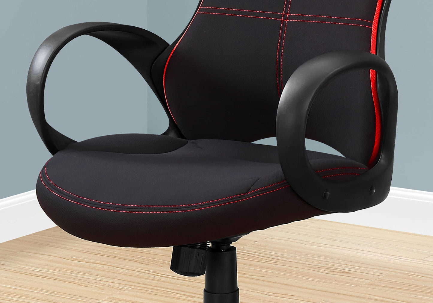 office-chair-black-red-fabric-side-view