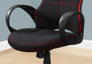 office-chair-black-red-fabric-side-view