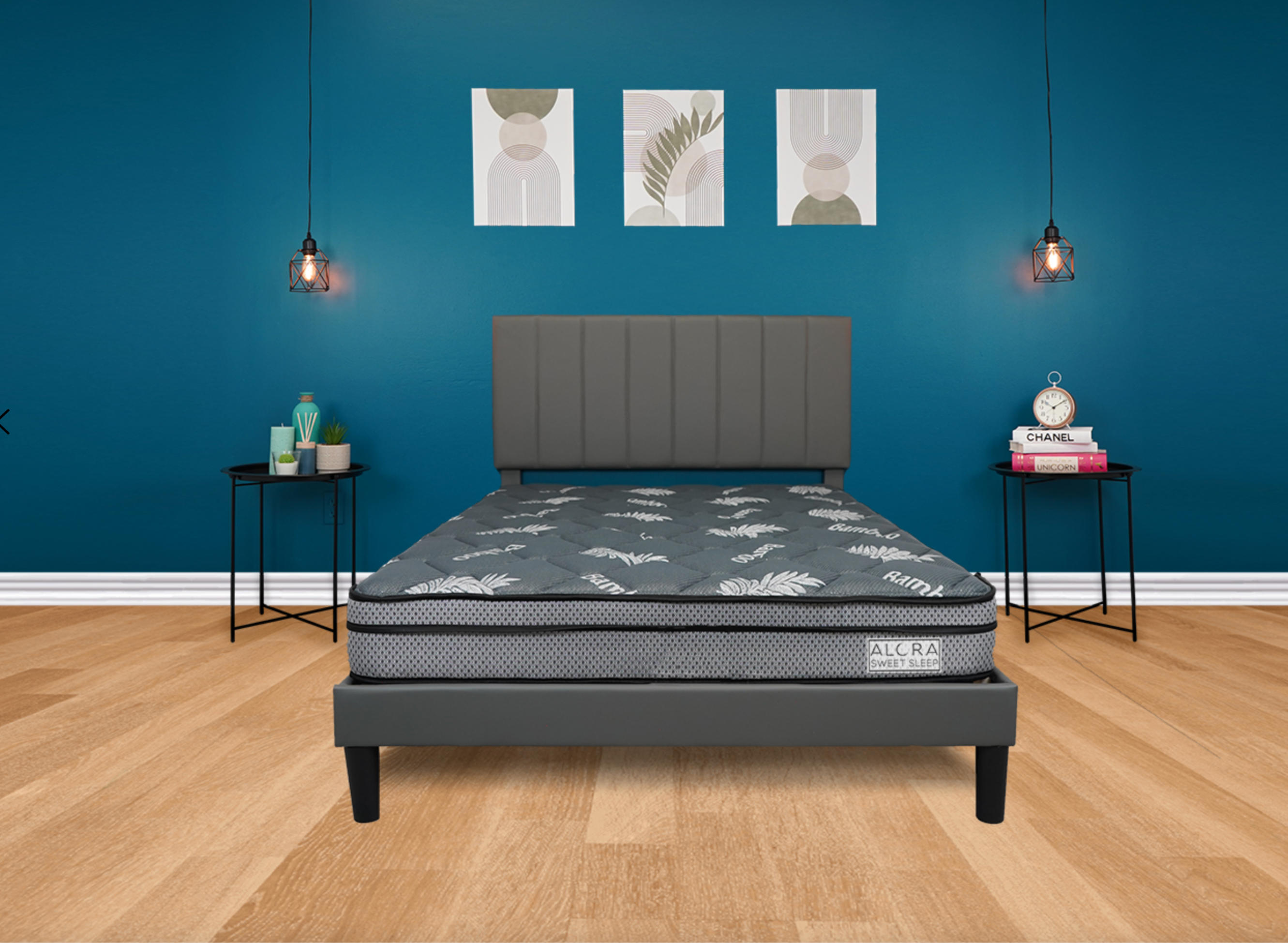 Reversible Pillow Top Mattress with dual-sided foam for all-season comfort in Canada