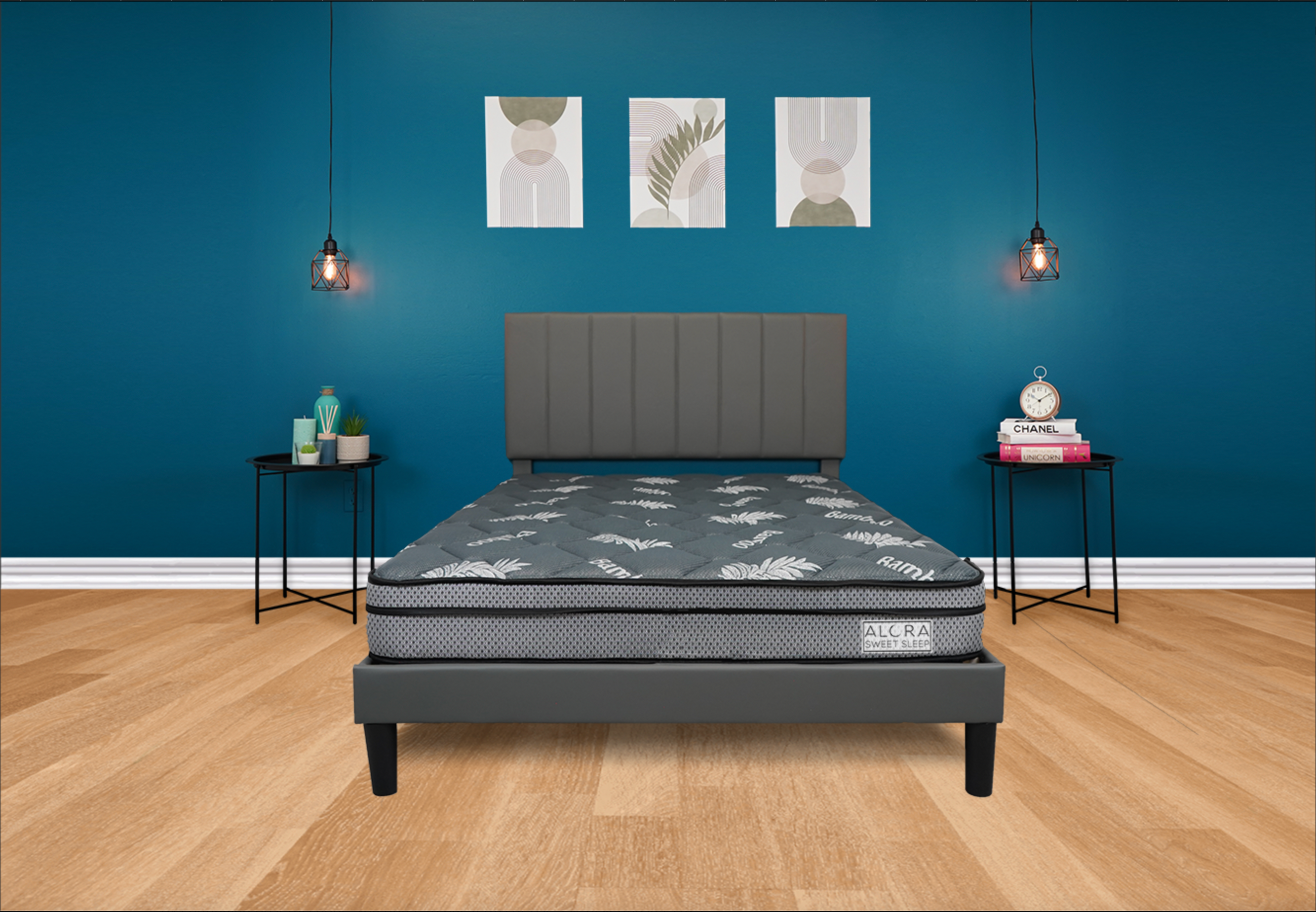 Sweet Sleep 8 Inch Foam Mattress – Medium Firm Support