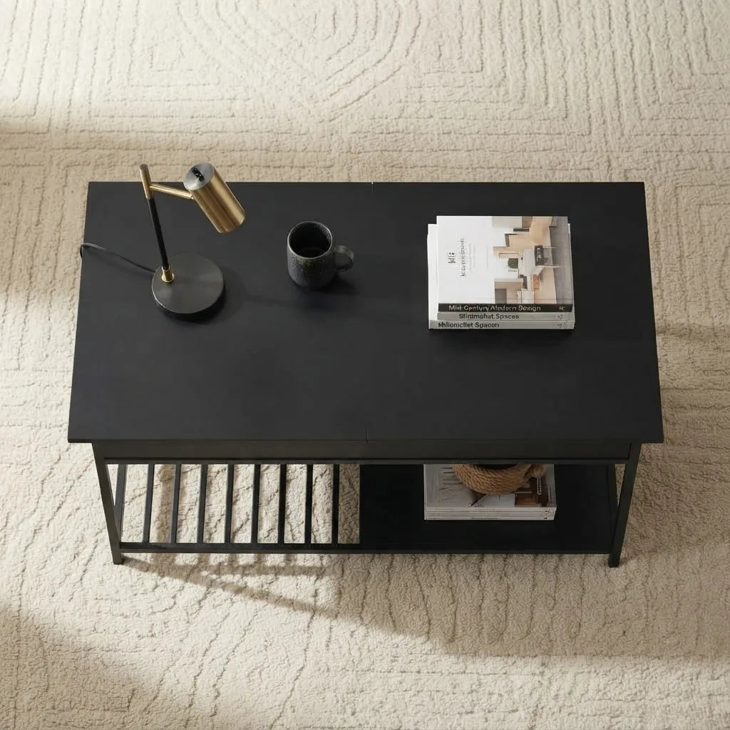 Lift-Top Storage Coffee Table