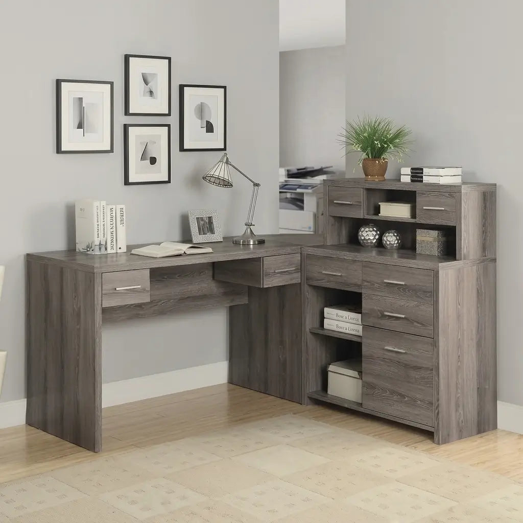 I 7018 Computer Desk