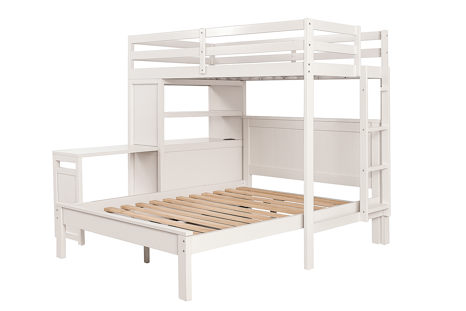 Aludra Loft Bed & Loft Bed With Full Bed