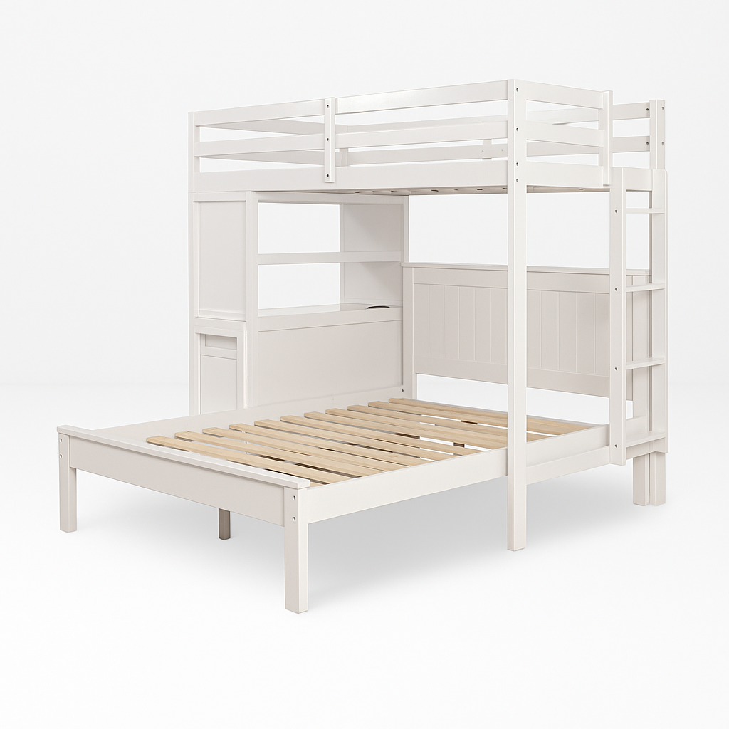 Aludra Loft Bed & Loft Bed With Full Bed