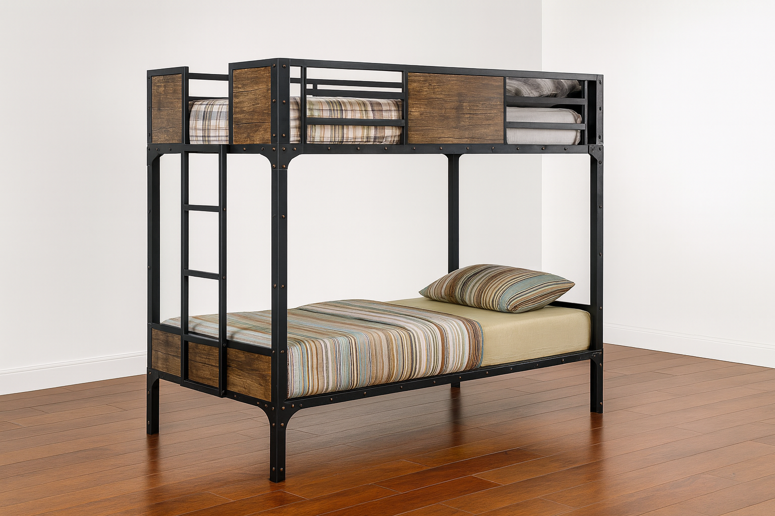 Clapton Twin/Twin Bunk Bed