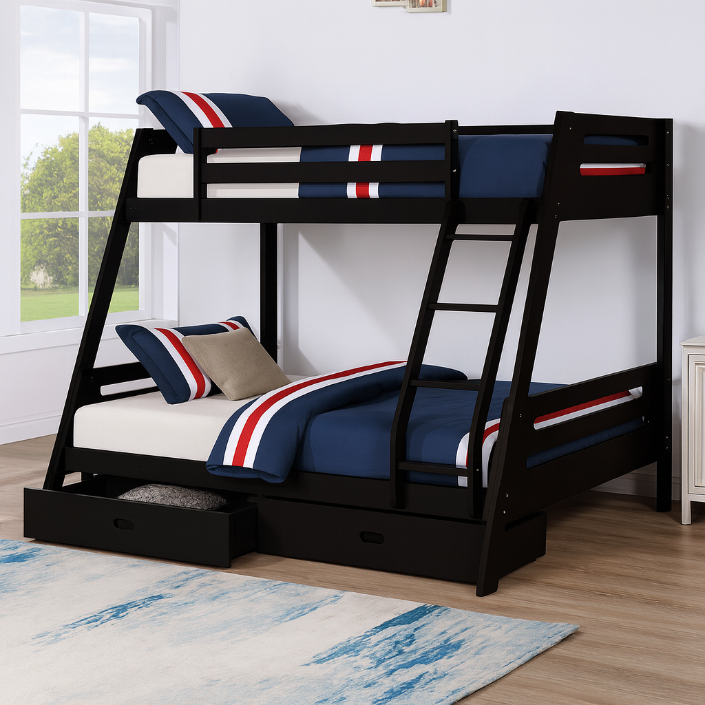 Emilee Twin/Full Bunk Bed