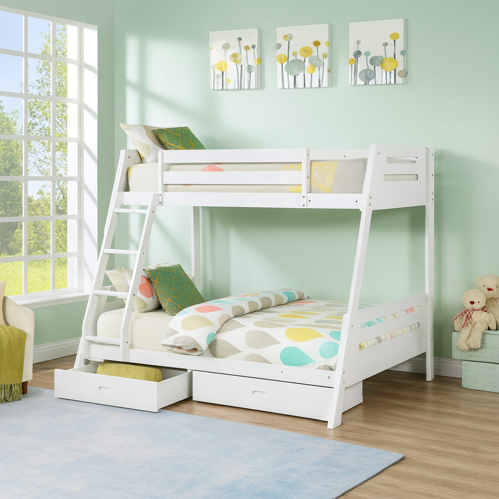 Emilee Twin/Full Bunk Bed