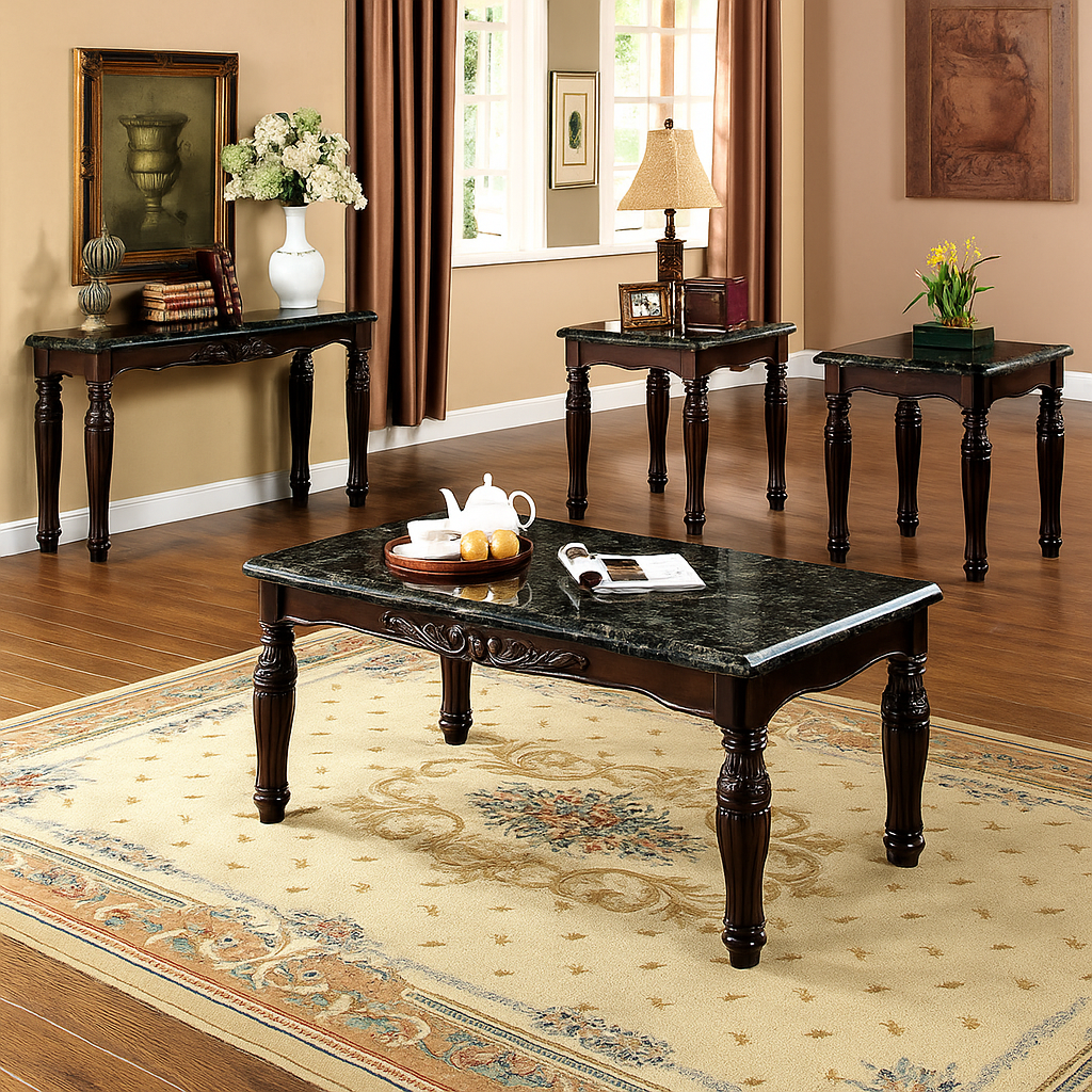 Brampton 3 Pc. Table Set & Sofa Table