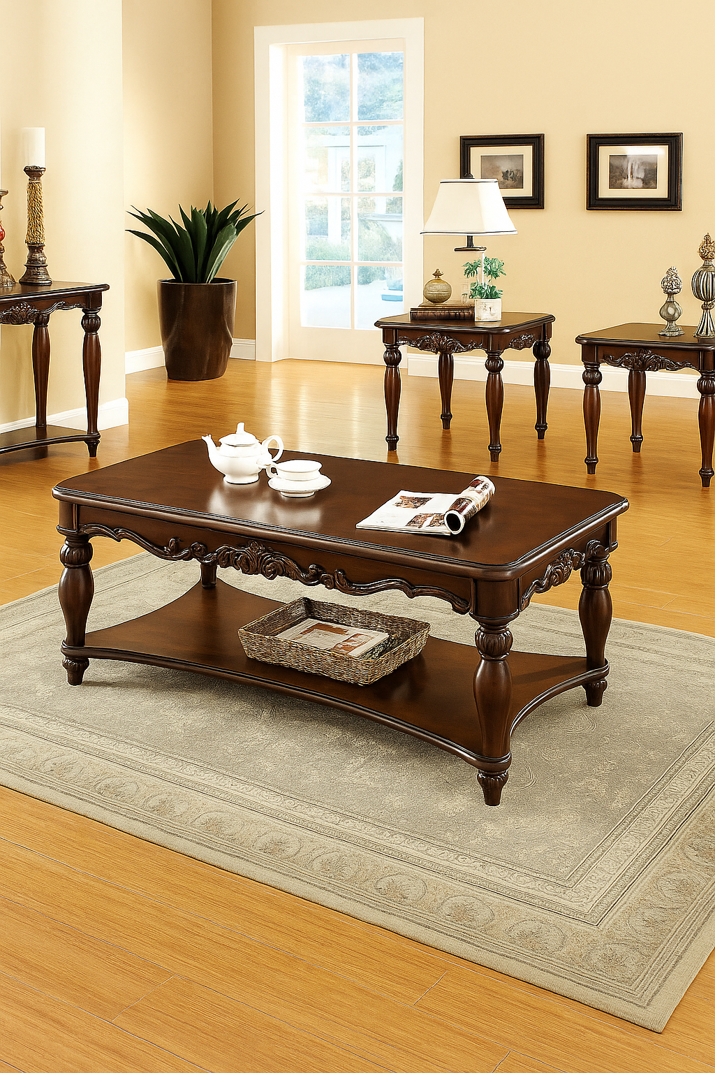 Bunbury 3 Pc. Table Set & Sofa Table