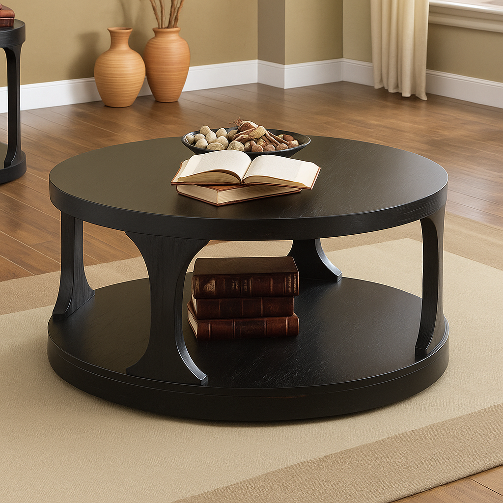 Carrie Coffee Table & End Table