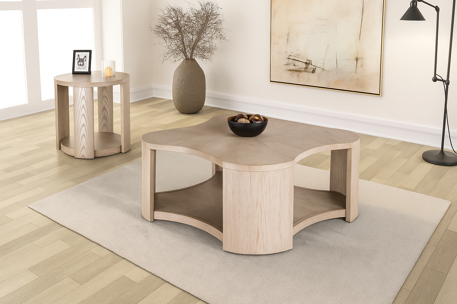 Conisbrough Cocktail Table