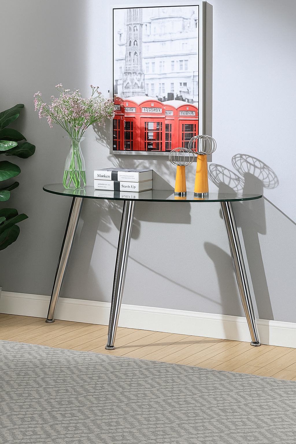 Delany End Table & Sofa Table