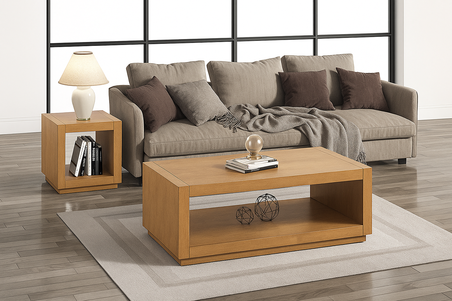 Dothan Coffee Table & End Table