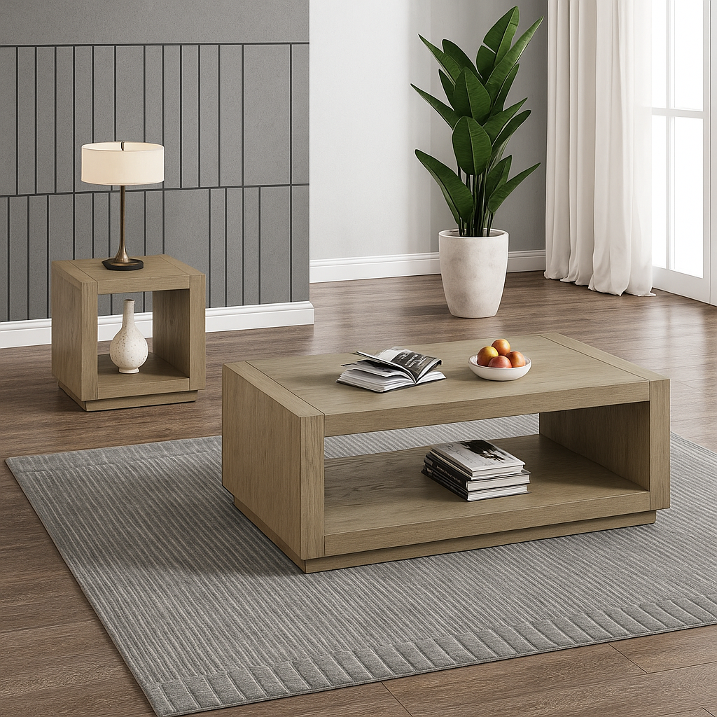 Dothan Coffee Table & End Table