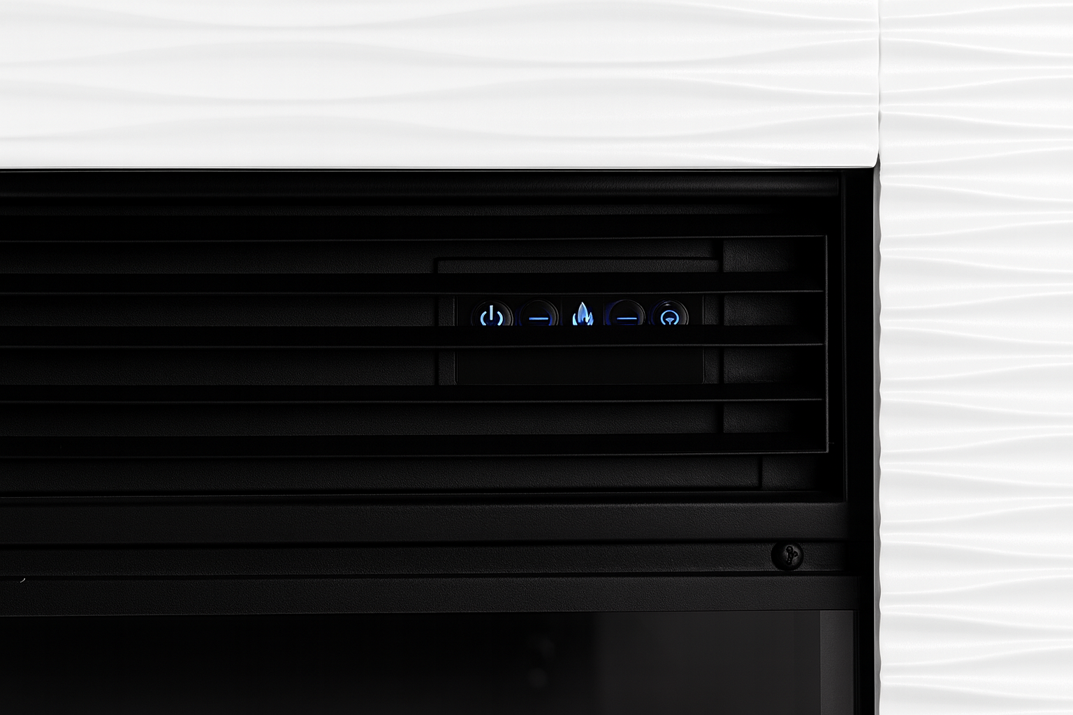 Dorrit 55" Electric Fire Place