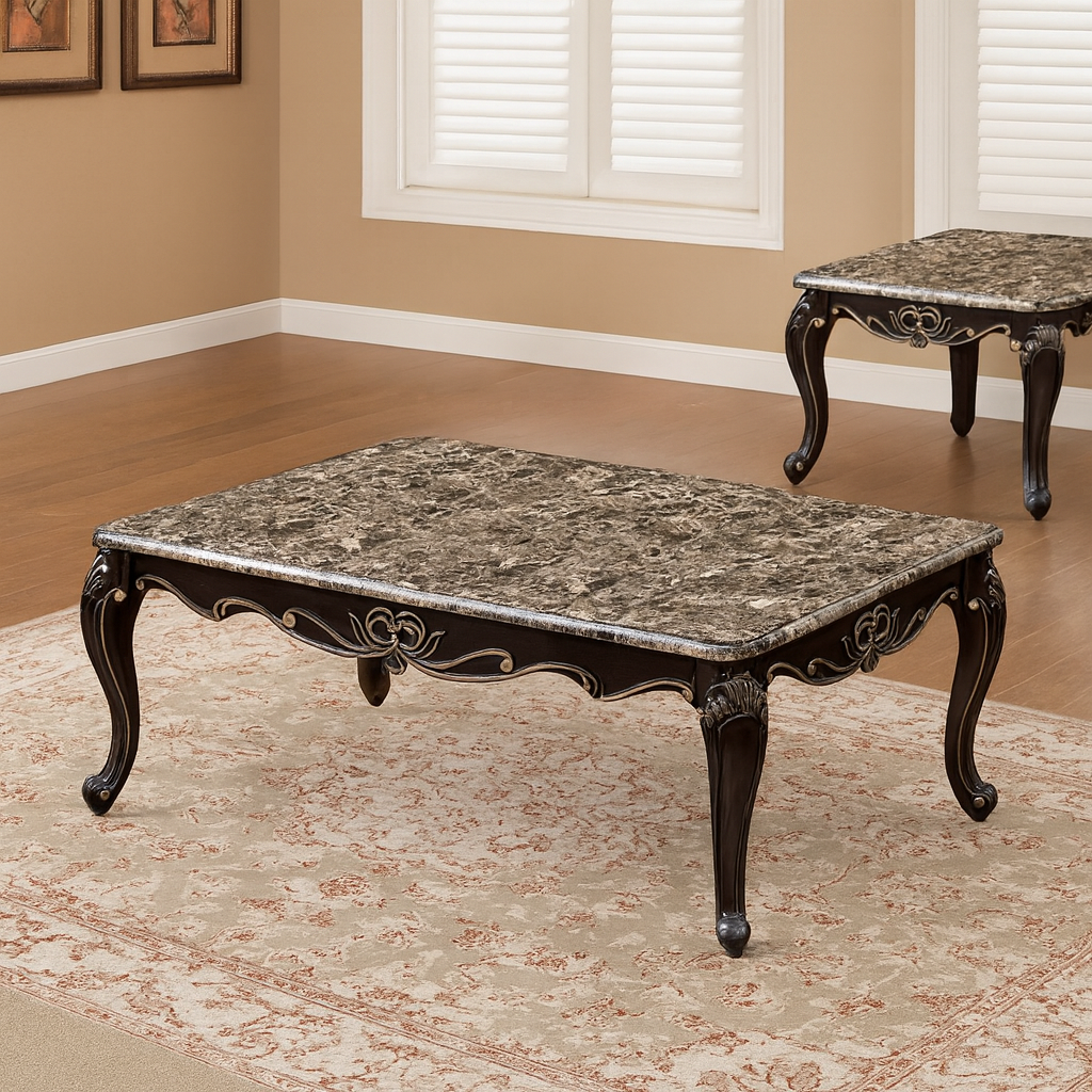 Albacete Coffee Table & End Table