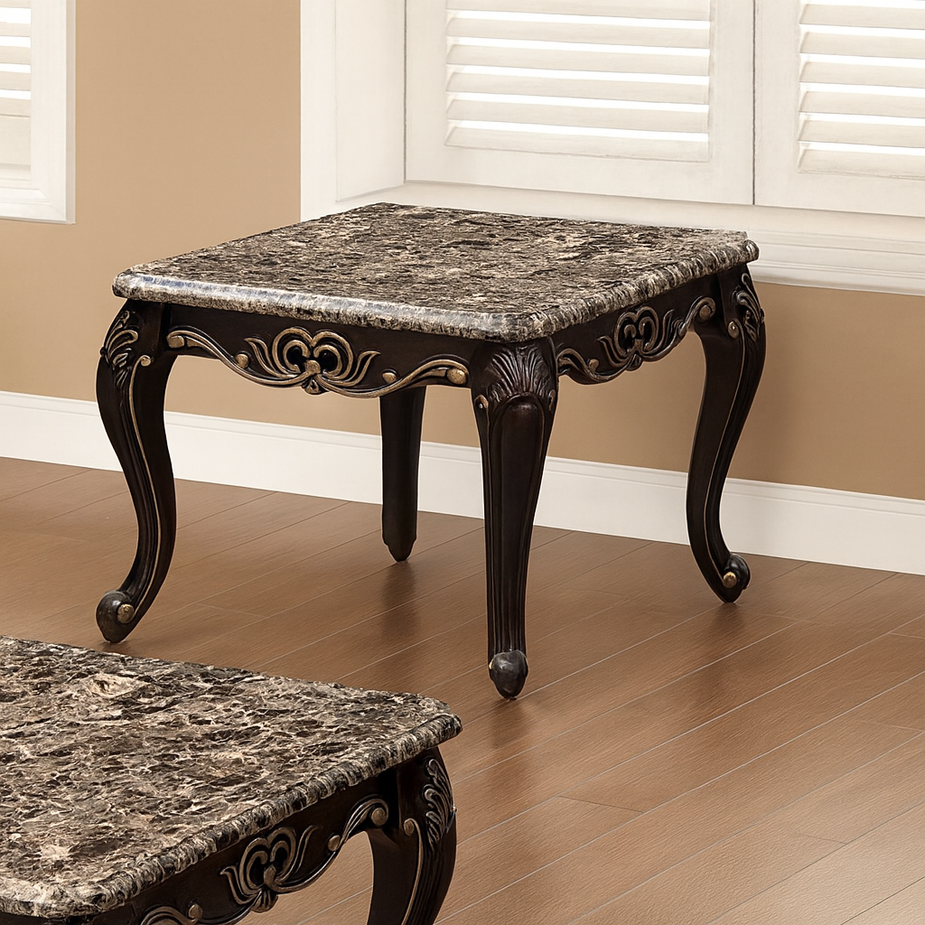 Albacete Coffee Table & End Table