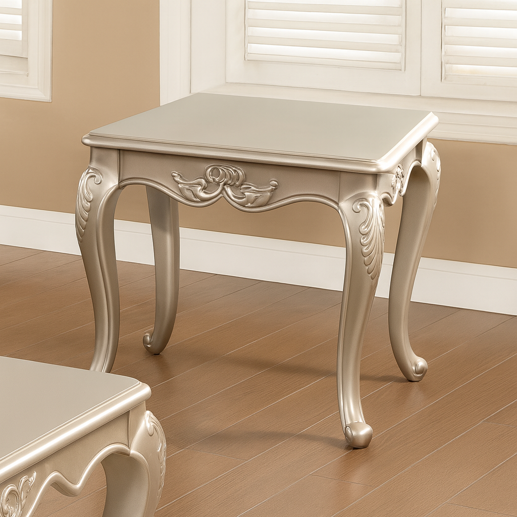 Albacete Coffee Table & End Table