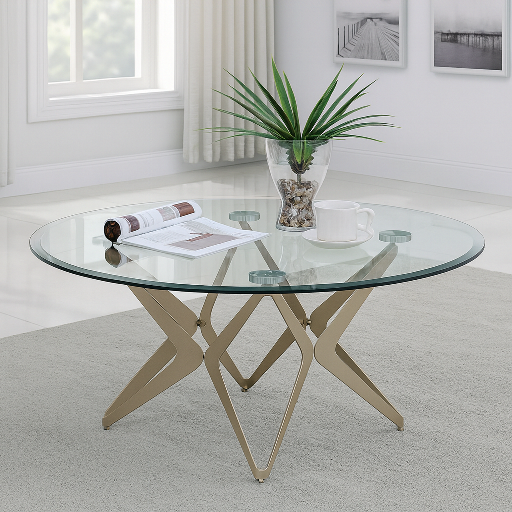 Alvise Coffee Table & End Table