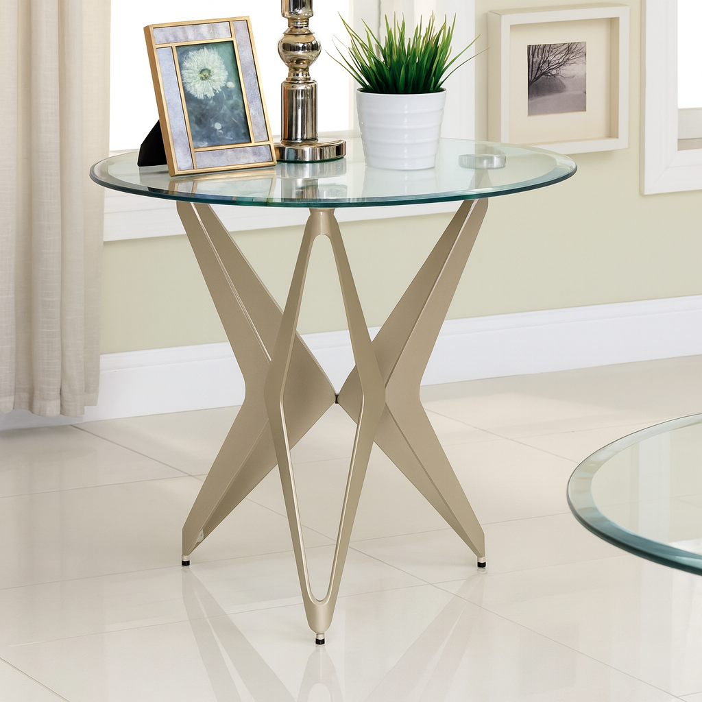 Alvise Coffee Table & End Table