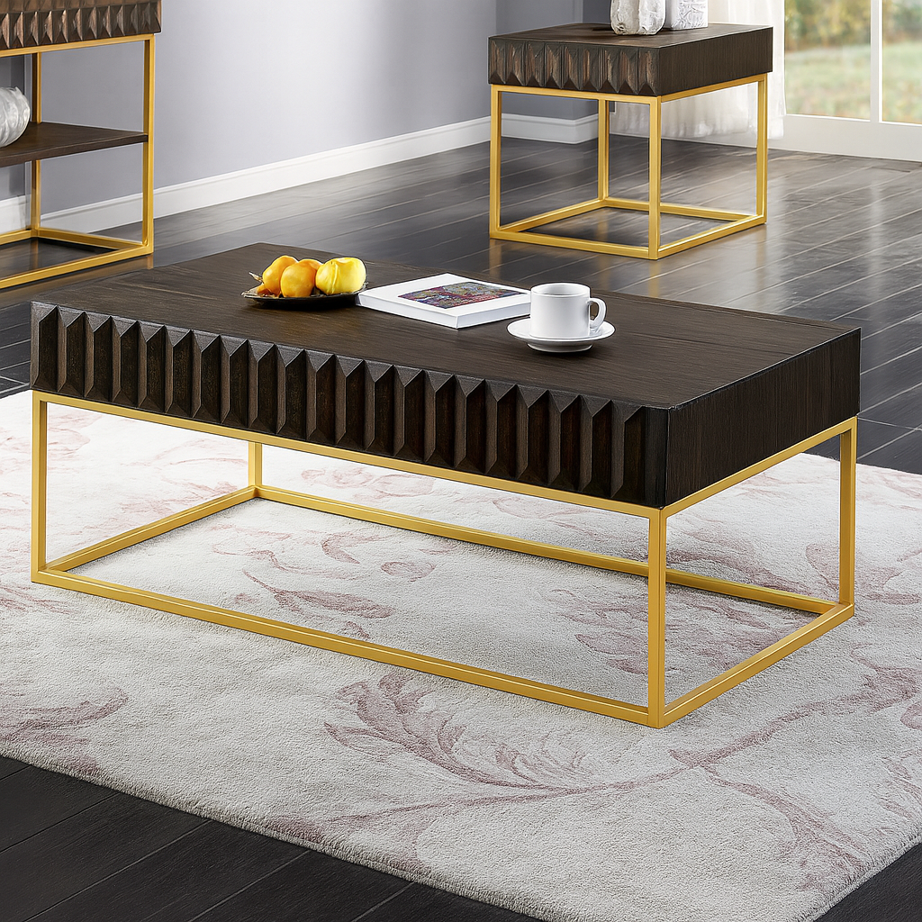 Augsburg Coffee Table, Side Table & End Table