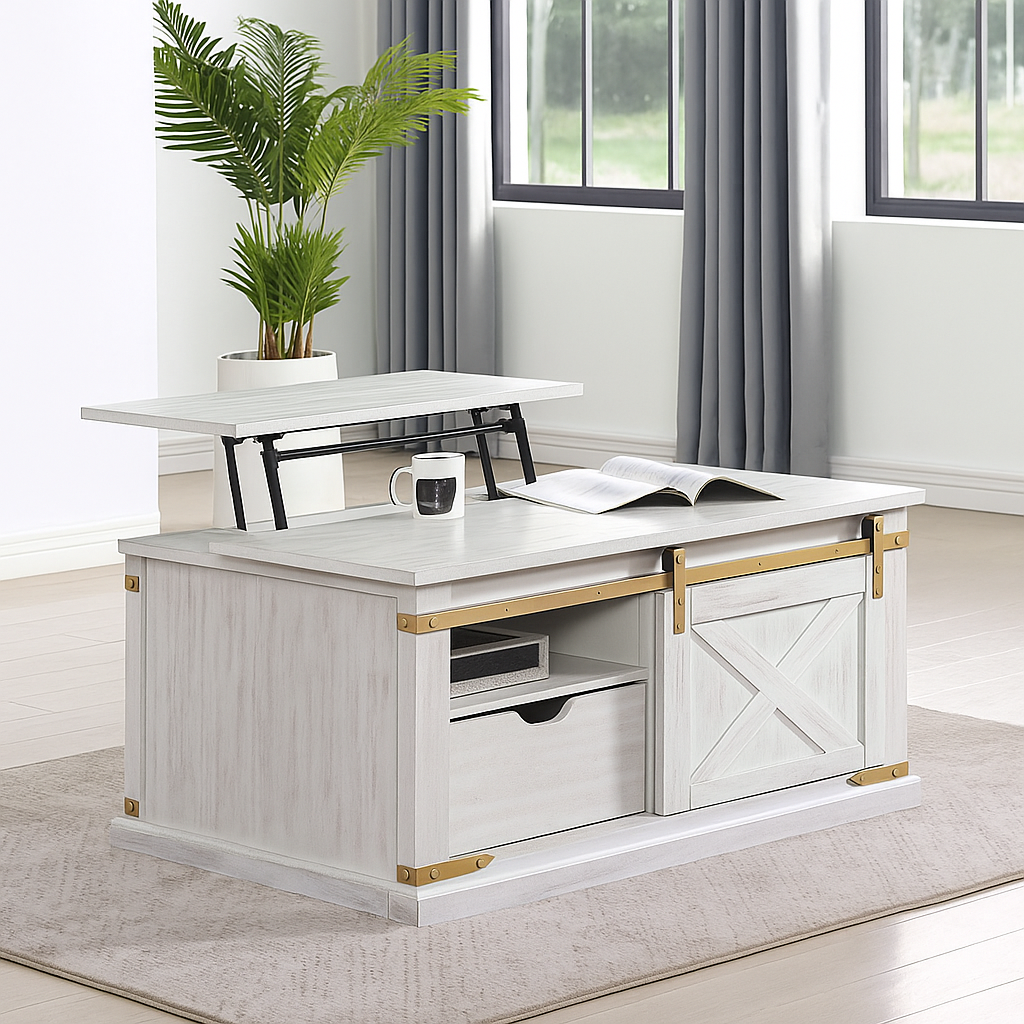 Bacerra Coffee Table, Sofa Table & End table