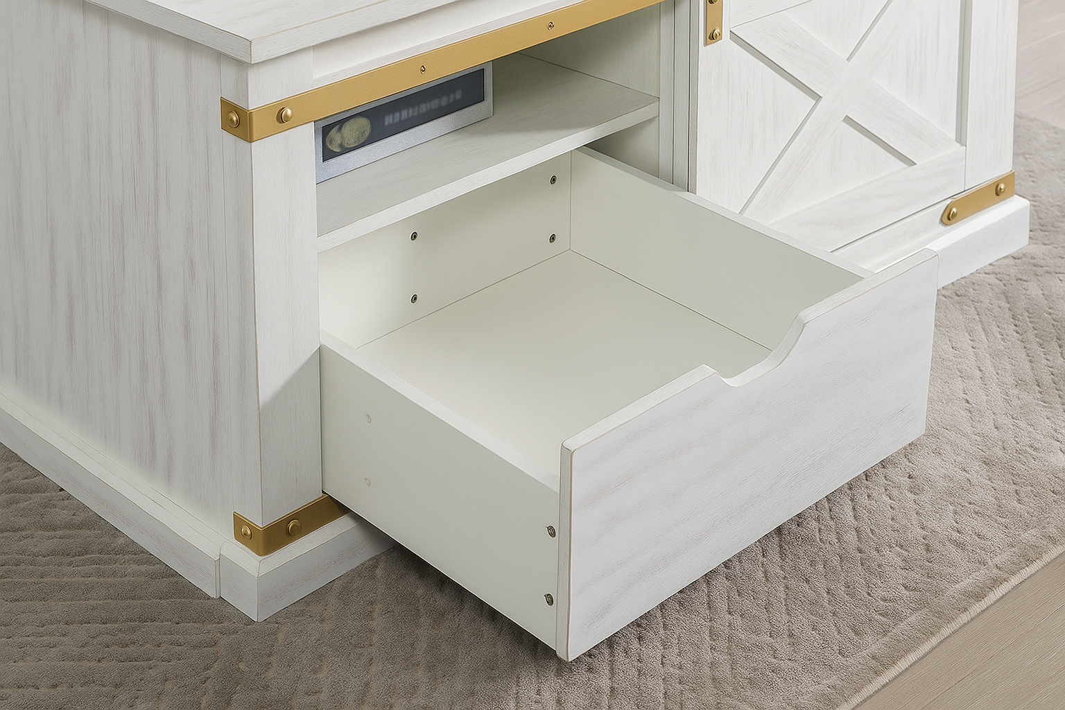 Bacerra Coffee Table, Sofa Table & End table