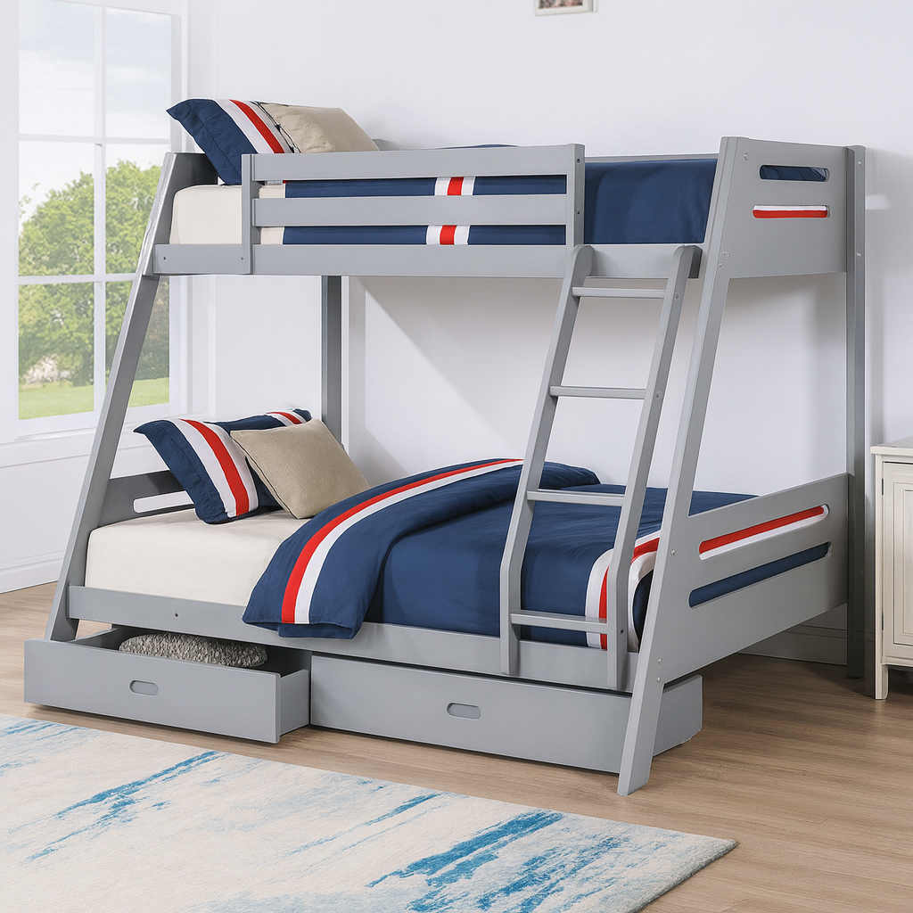 Emilee Twin/Full Bunk Bed