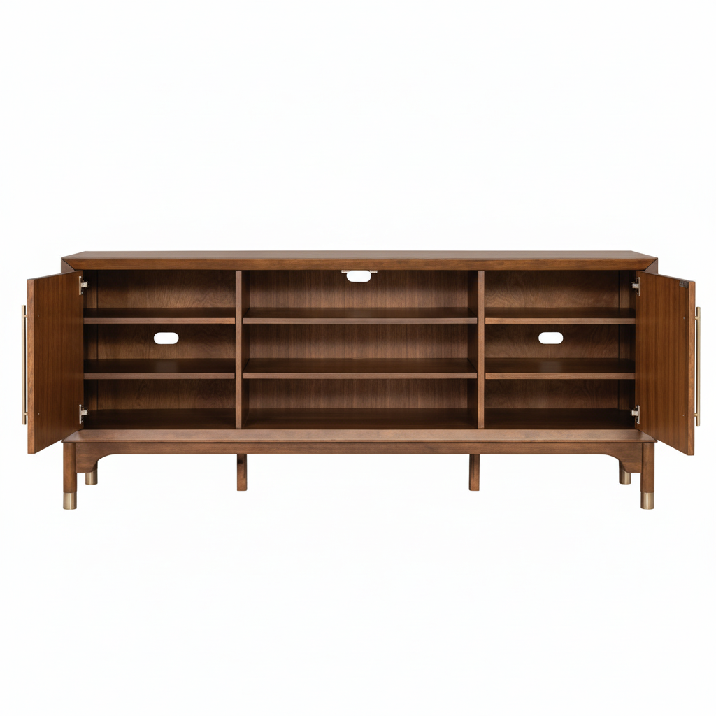 Hepburne 70" TV Stand  & Entertainment Center