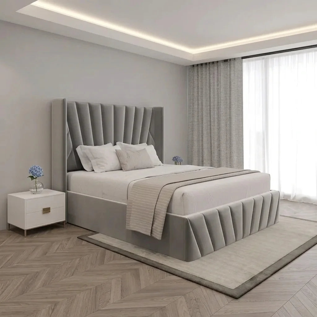 Bay Upholstered Storage Bed Frame