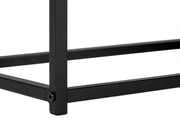 ACCENT TABLE - 25"H / DARK WALNUT VENEER END TABLE