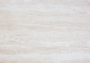 ACCENT TABLE - 24"H / BEIGE MARBLE / GOLD METAL
