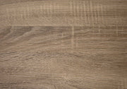 ACCENT TABLE - 25"H / DARK WALNUT VENEER END TABLE