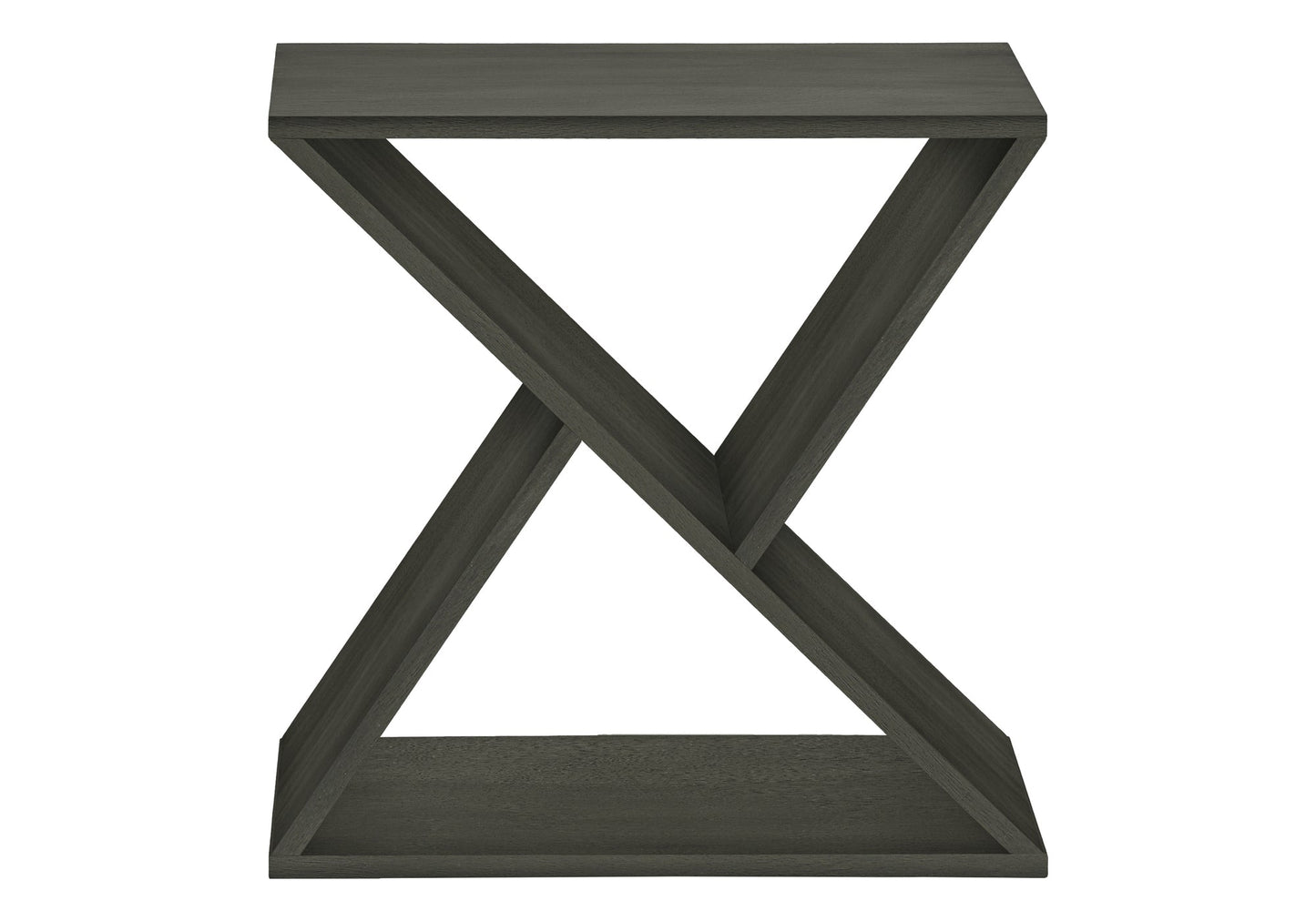 Veneer End Accent Table