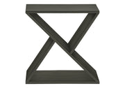 Veneer End Accent Table