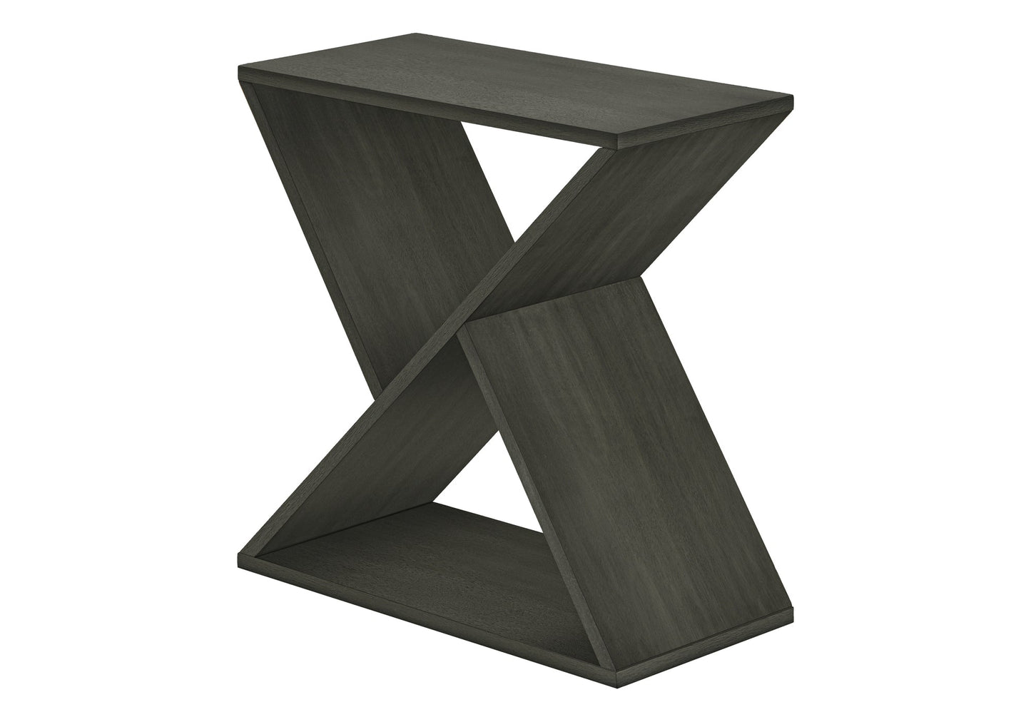 Veneer End Accent Table