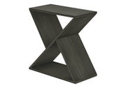 Veneer End Accent Table