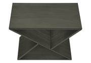 Veneer End Accent Table