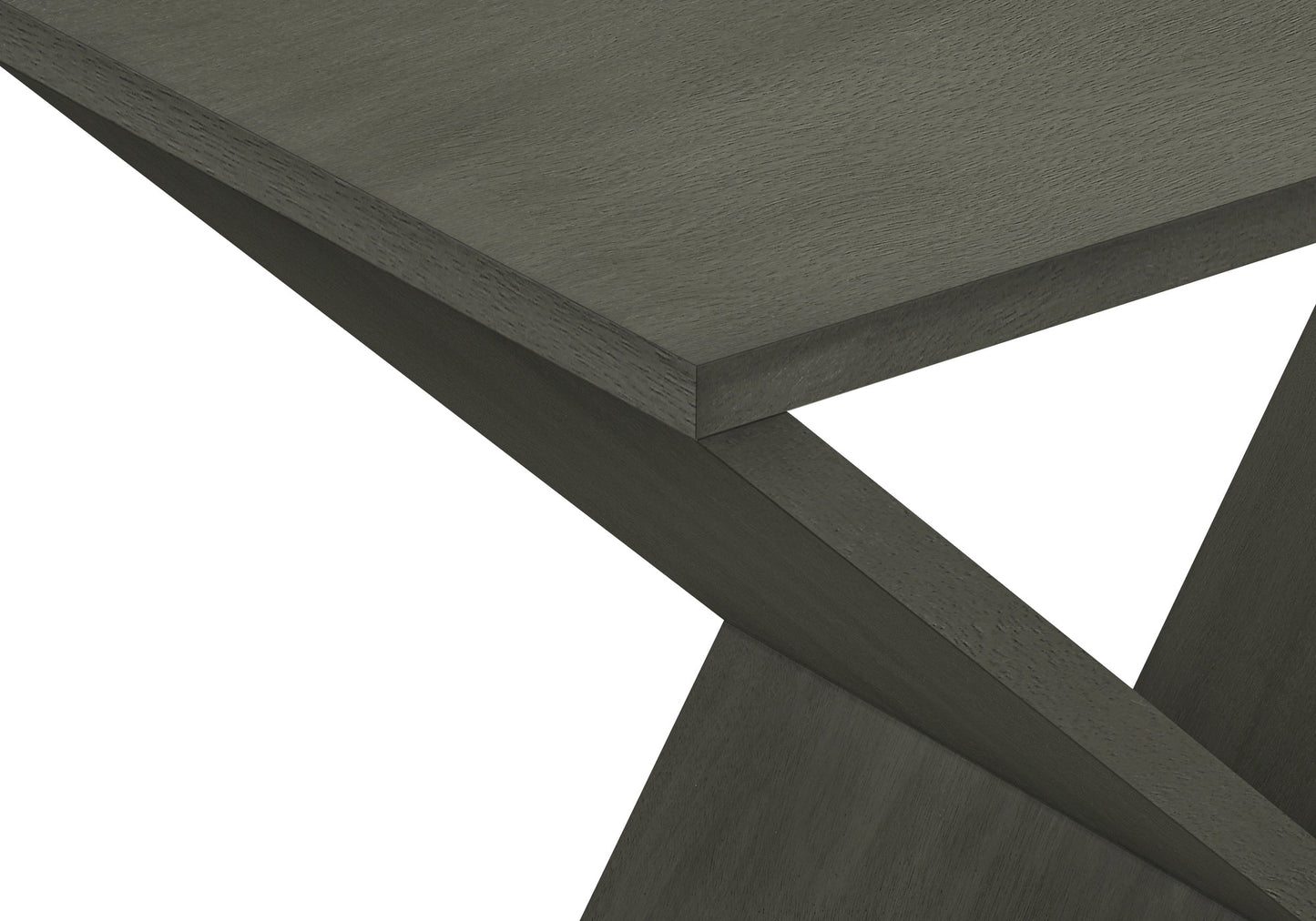 Veneer End Accent Table