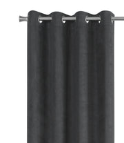 CURTAIN PANEL - 2PCS / 54"W X 84"H GREY ROOM DARKENING
