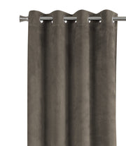 CURTAIN PANEL - 2PCS / 52"W X 84"H TAUPE ROOM DARKENING
