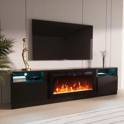 79" Fire Place TV Stand