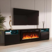 79" Fire Place TV Stand