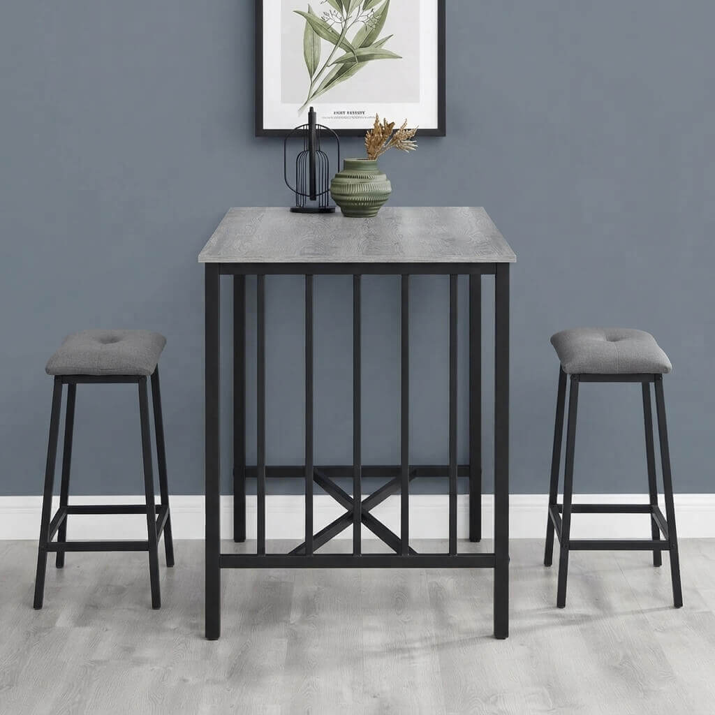 3 Pcs Set Counter Height