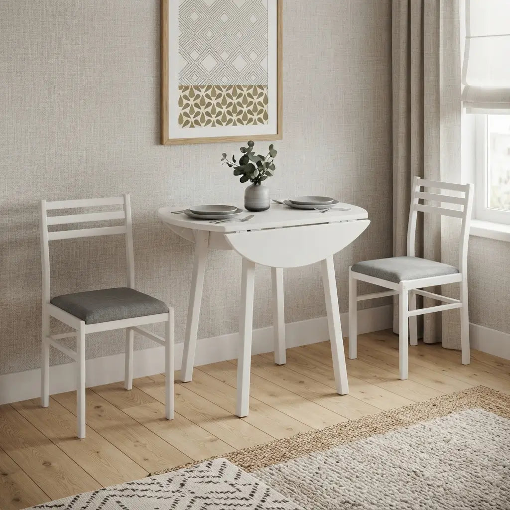 3-Piece Drop Leaf Dining Set
