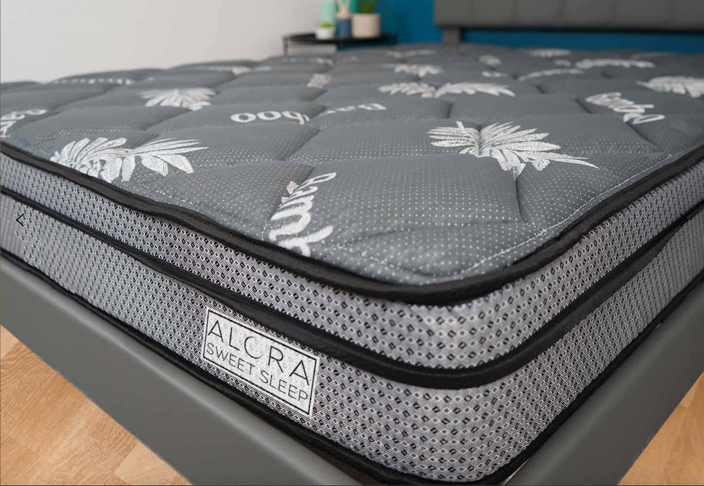 Reversible PillowTop Foam Mattress