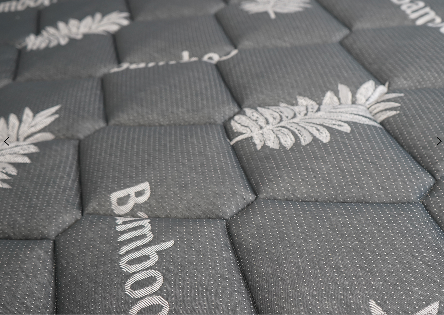 Reversible PillowTop Foam Mattress