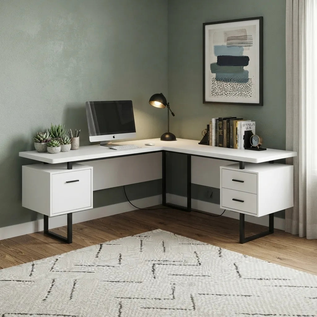 I 7304 Computer Desk