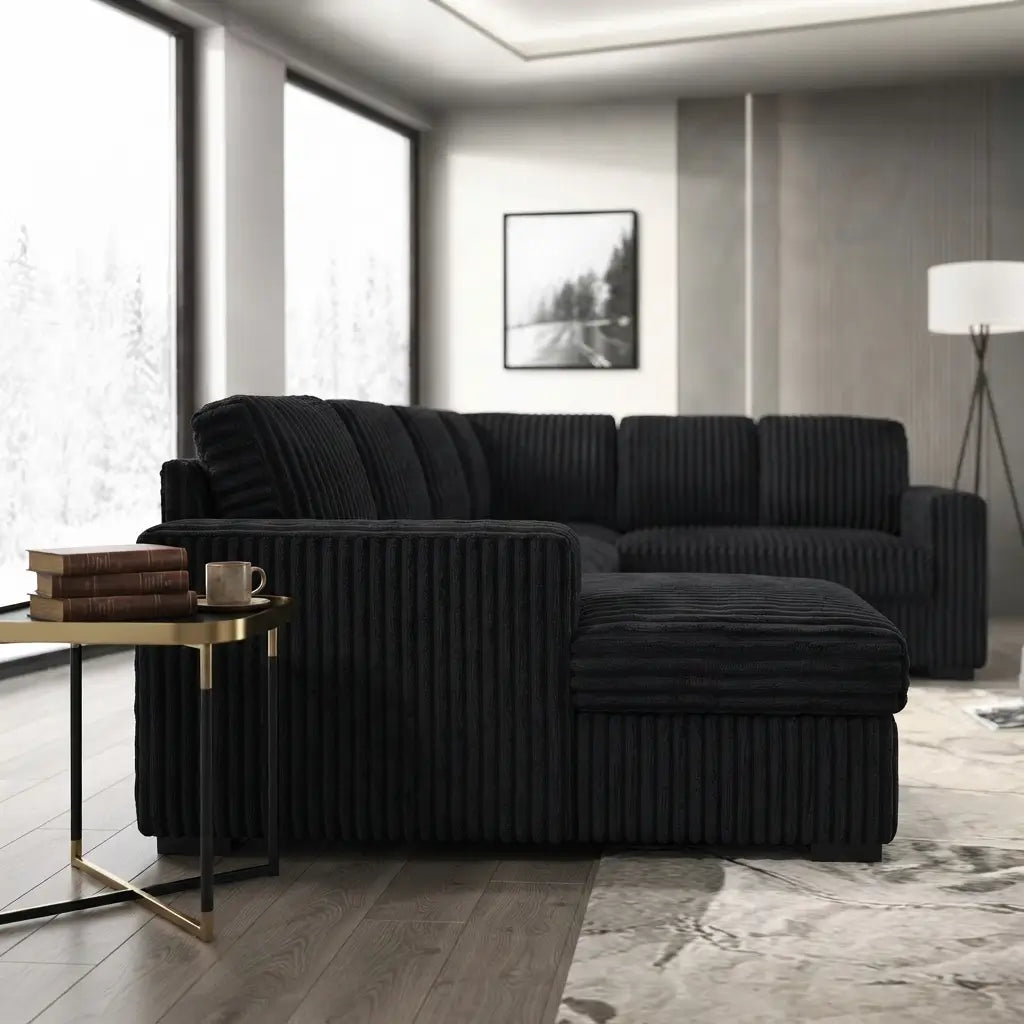 IF-9095 LHF Sofa Bed Sectional